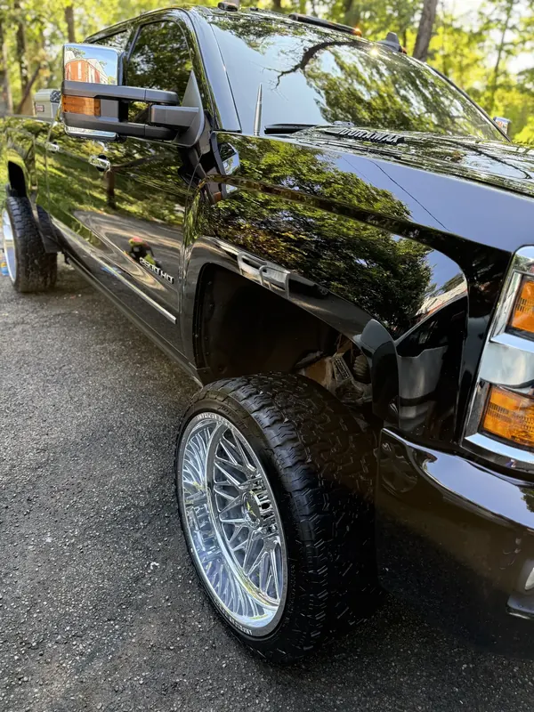 Pickup — exterior detail — by Wax N' Go Mobile Detailing