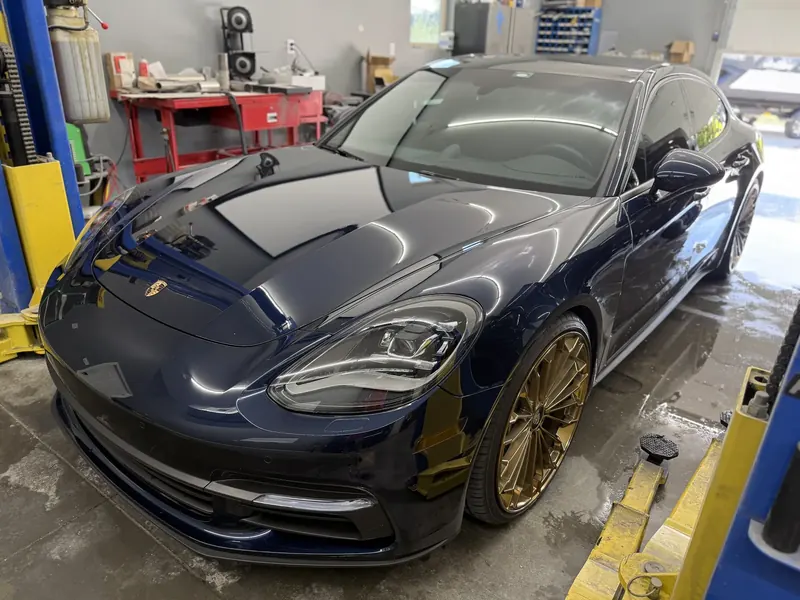 Sports car — exterior detail — by Wax N' Go Mobile Detailing