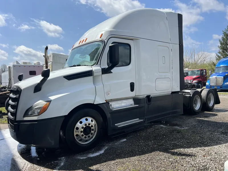 Semi — exterior wash — by Wax N' Go Mobile Detailing