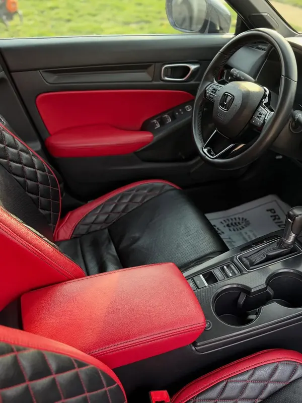 Leather seats — conditioned — by Wax N' Go Mobile Detailing
