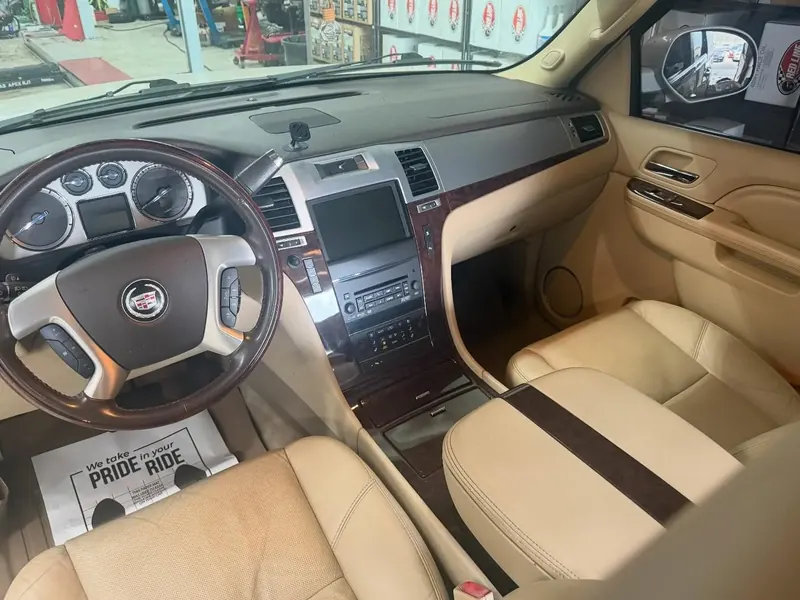 Console & seats — interior detail — by Wax N' Go Mobile Detailing