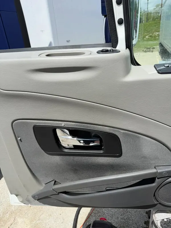 Door panel & trim — detailed — by Wax N' Go Mobile Detailing
