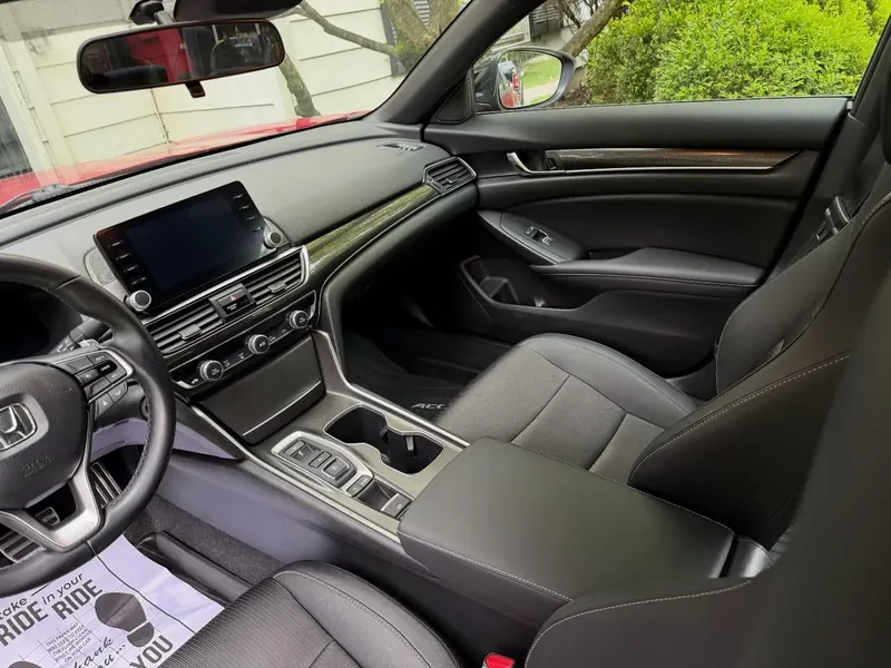 Dash & wood trim — detailed — by Wax N' Go Mobile Detailing