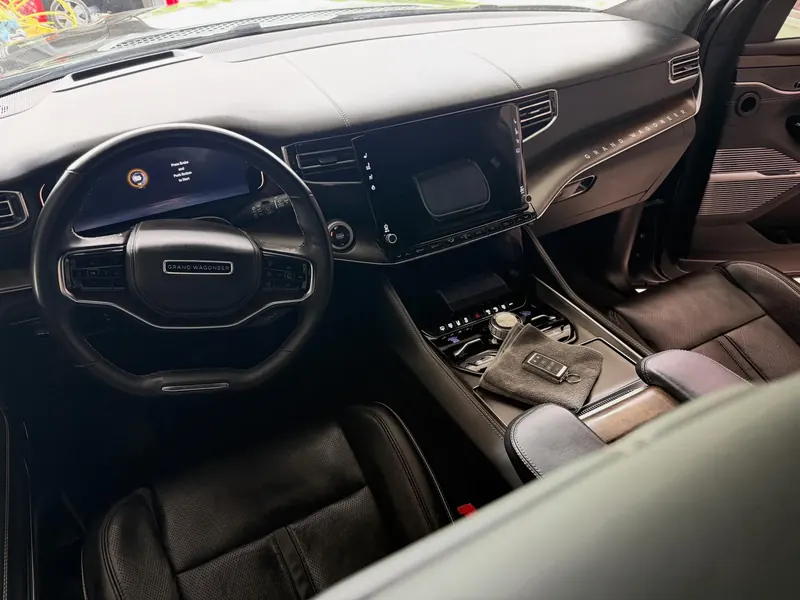 Dash & cockpit — detailed — by Wax N' Go Mobile Detailing